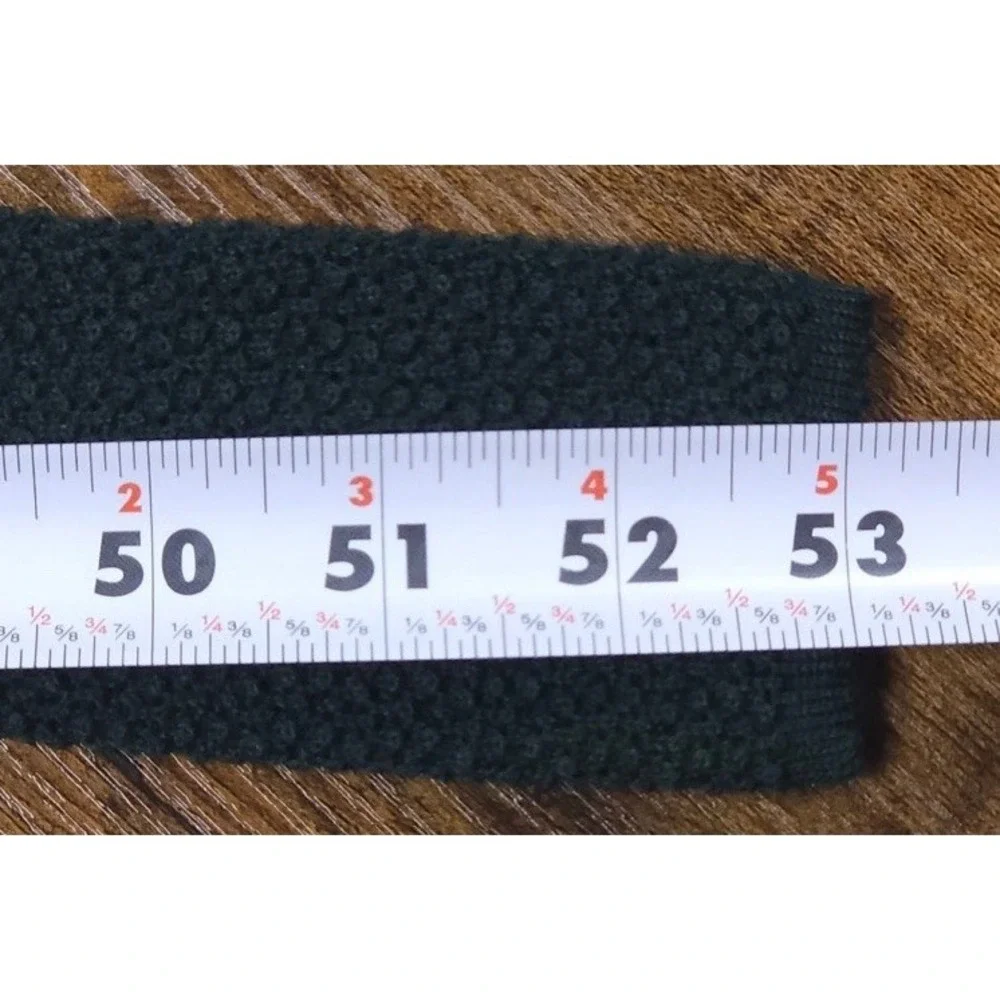 Polo Ralph Lauren Vintage Green Knit‎ Silk Tie 2